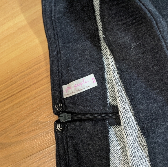 Ankle length skirt with slits - Picture 3 of 5